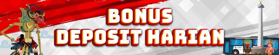 BONUS DEPOSIT HARIAN DKI4D